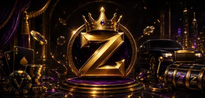 Emblem des Vipz, goldener Jeton mit geprägtem gekrönten Buchstaben Z