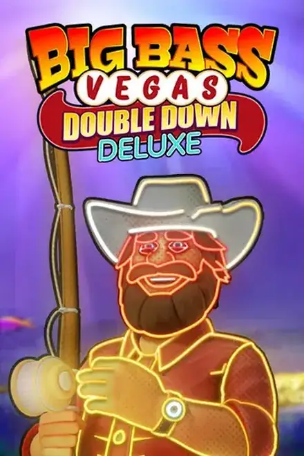 Spielautomat Big Bass Vegas, der Casino-Ableger der Angelreihe von Pragmatic Play