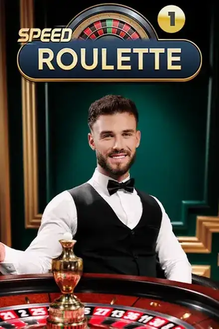 Live-Tisch Speed Roulette im schnellen Takt, eine Runde alle fünfundzwanzig Sekunden