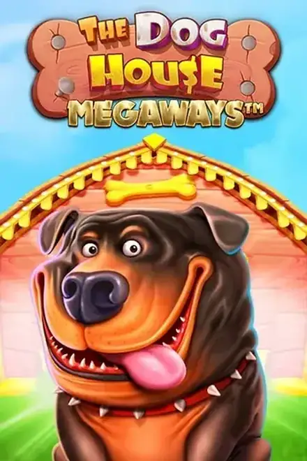 Spielautomat The Dog House Megaways, die Fassung mit veränderlichen Walzen des Hundeklassikers